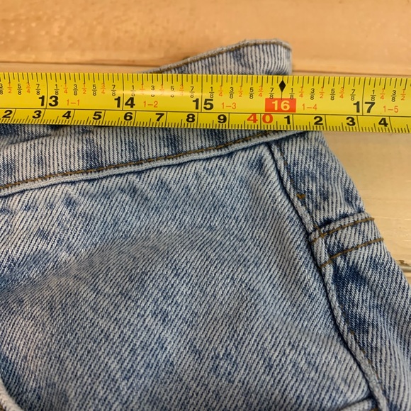 Princess Polly Light Blue Jean Shorts - Picture 10 of 12